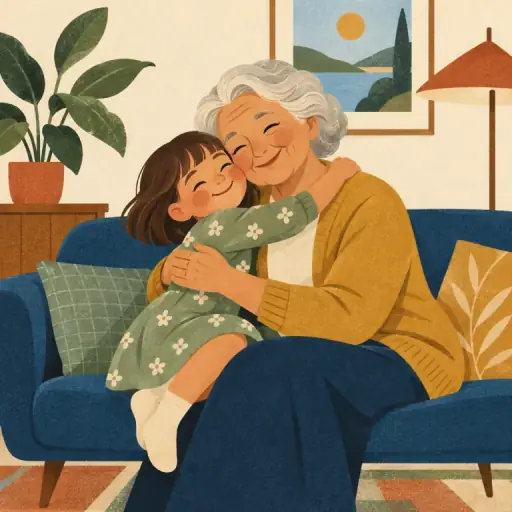 Tranh minh họa từ affection