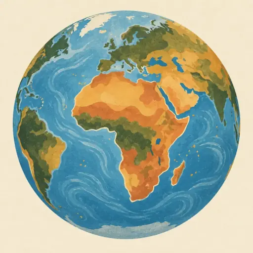 Tranh minh họa từ Africa