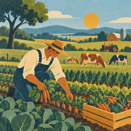 Tranh minh họa từ agriculture