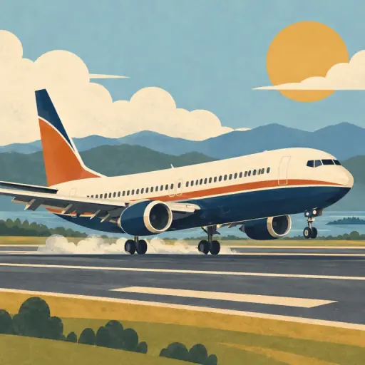 Tranh minh họa từ airliner