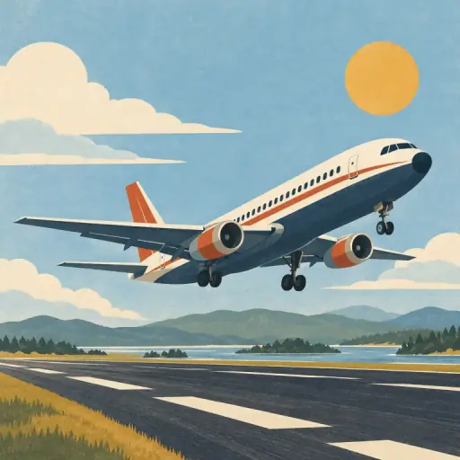 Tranh minh họa từ airplane