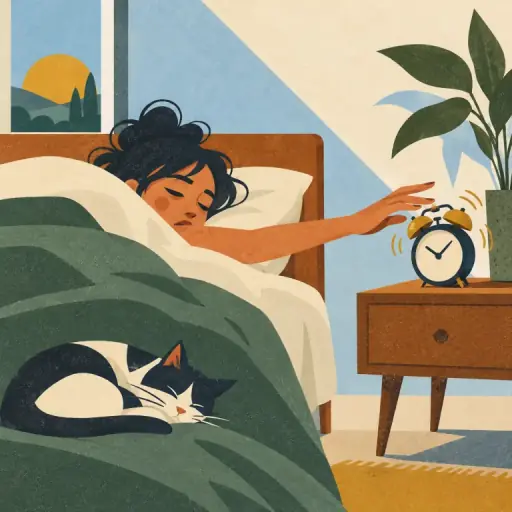 Tranh minh họa từ alarm