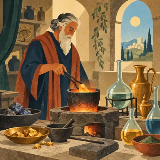 Tranh minh họa từ alchemy