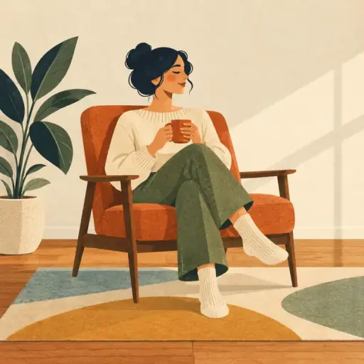 Tranh minh họa từ alone