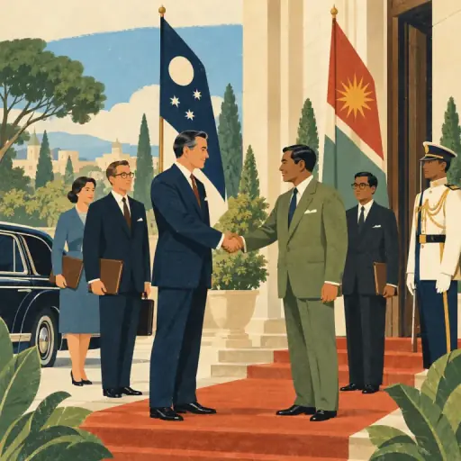 Tranh minh họa từ ambassador