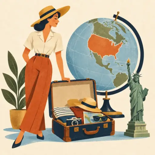Tranh minh họa từ America