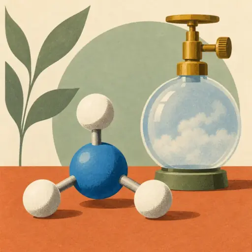 Tranh minh họa từ ammonia