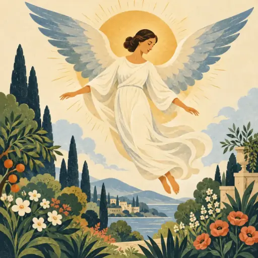 Tranh minh họa từ angel