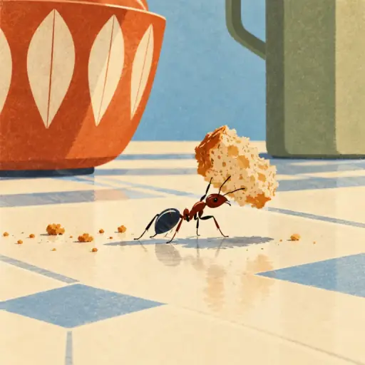 Tranh minh họa từ ant