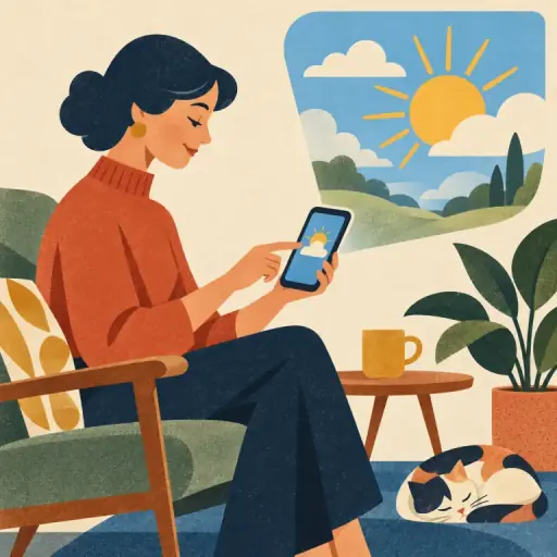Tranh minh họa từ app