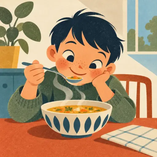 Tranh minh họa từ appetite