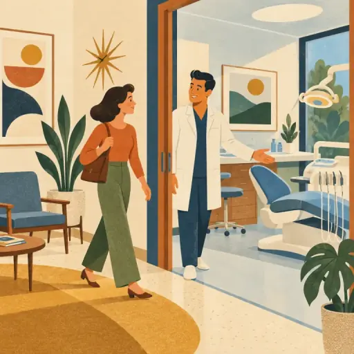Tranh minh họa từ appointment