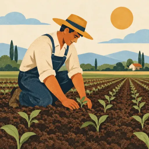 Tranh minh họa từ arable