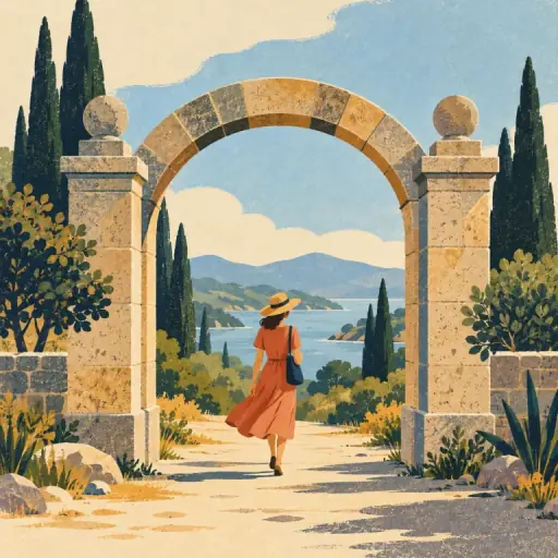 Tranh minh họa từ arch