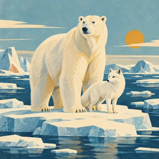 Tranh minh họa từ arctic