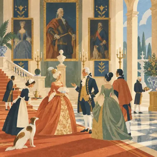 Tranh minh họa từ aristocracy