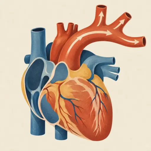 Tranh minh họa từ artery
