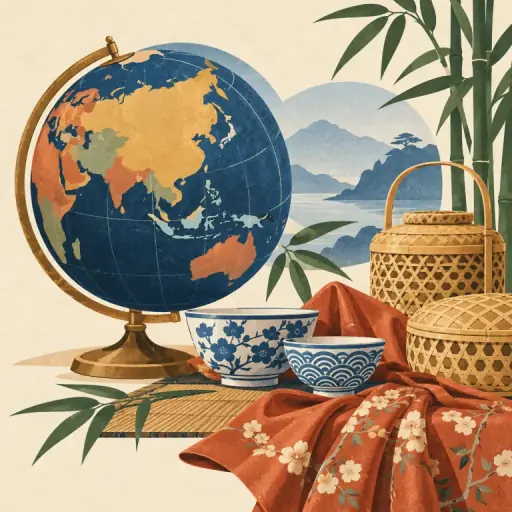 Tranh minh họa từ Asian