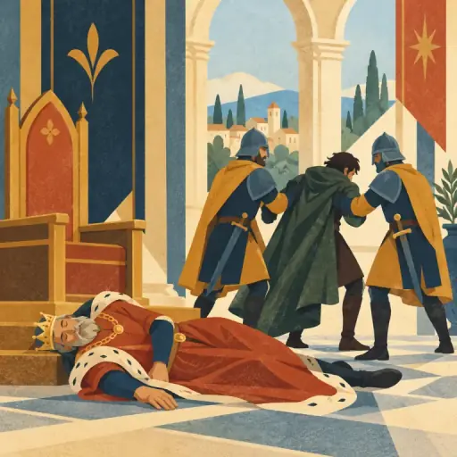 Tranh minh họa từ assassination