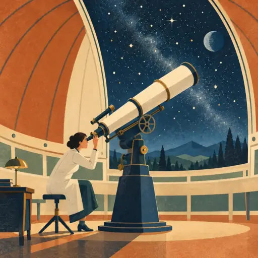 Tranh minh họa từ astronomer