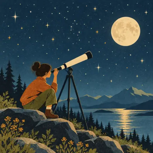 Tranh minh họa từ astronomy