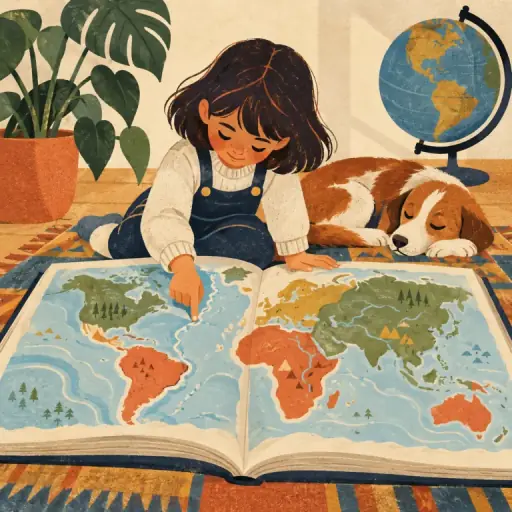 Tranh minh họa từ atlas