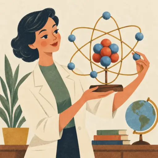 Tranh minh họa từ atomic