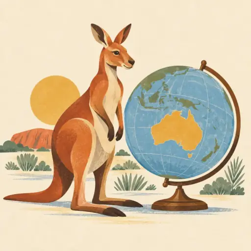 Tranh minh họa từ Australia