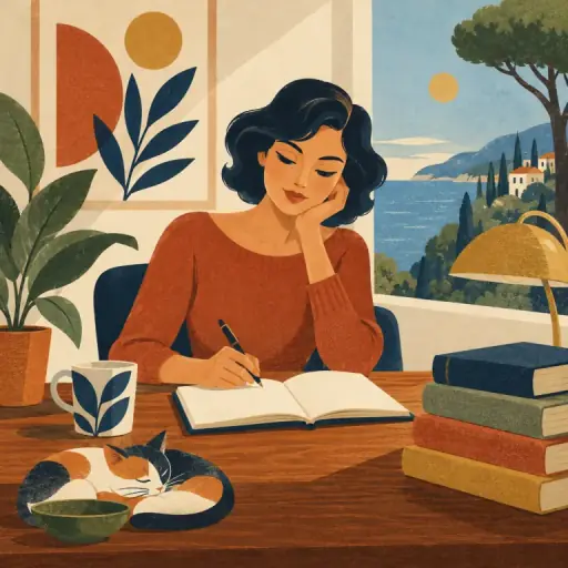 Tranh minh họa từ author