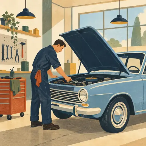 Tranh minh họa từ auto