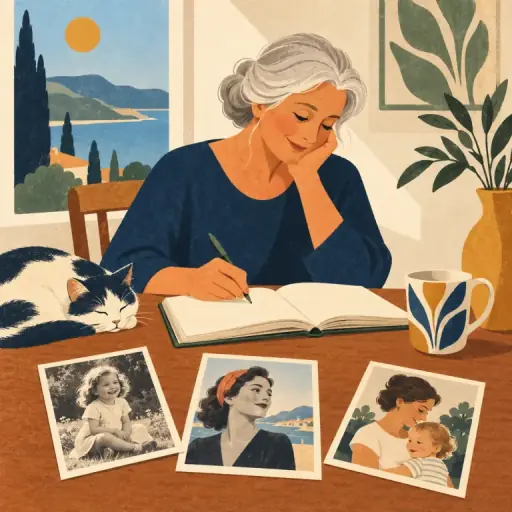 Tranh minh họa từ autobiography
