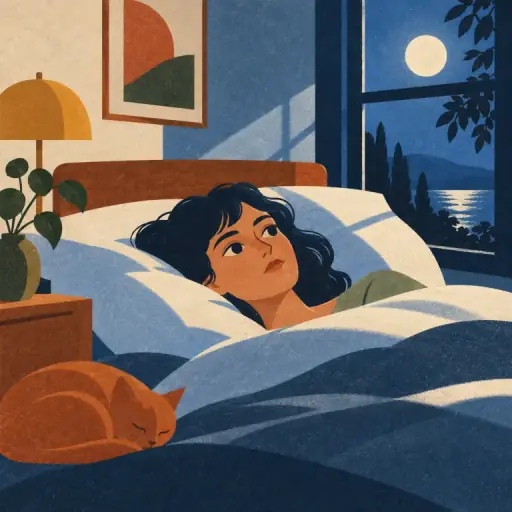 Tranh minh họa từ awake