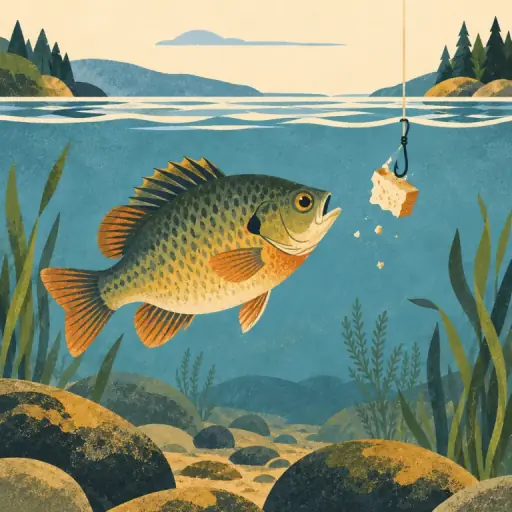 Tranh minh họa từ bait