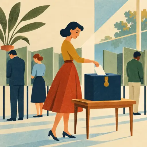 Tranh minh họa từ ballot