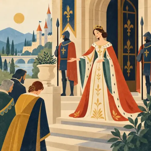 Tranh minh họa từ baroness
