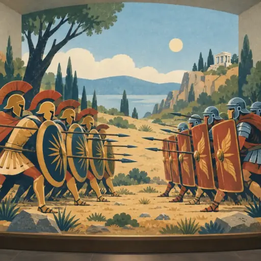 Tranh minh họa từ battle