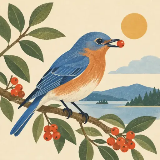 Tranh minh họa từ beak