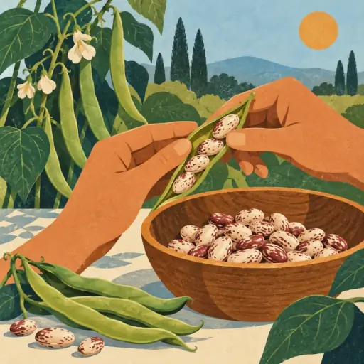 Tranh minh họa từ bean