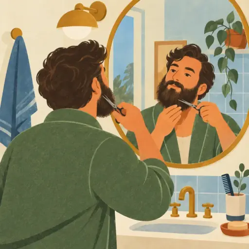 Tranh minh họa từ beard