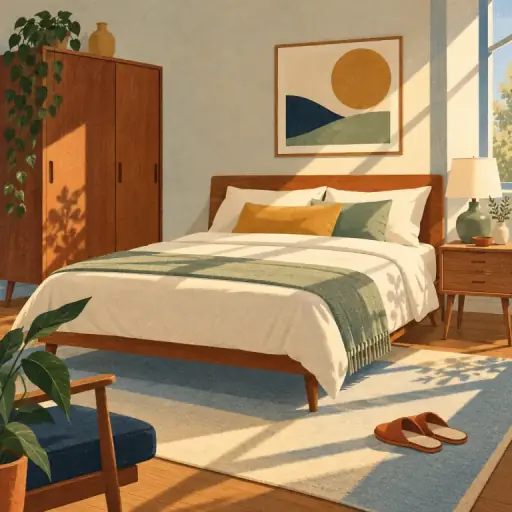 Tranh minh họa từ bedroom