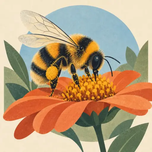 Tranh minh họa từ bee