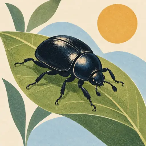 Tranh minh họa từ beetle