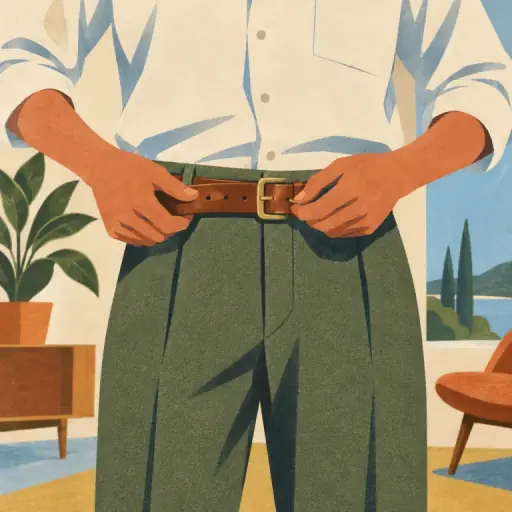 Tranh minh họa từ belt