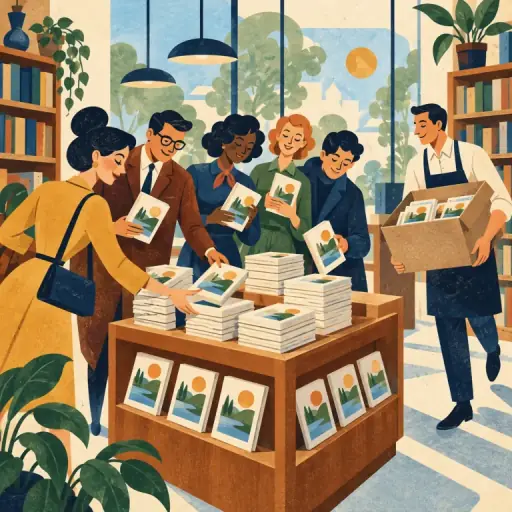 Tranh minh họa từ best-seller