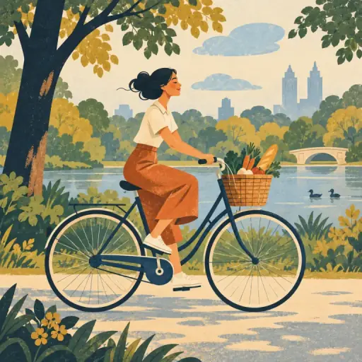 Tranh minh họa từ bike