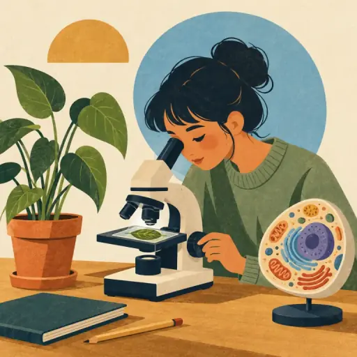 Tranh minh họa từ biology