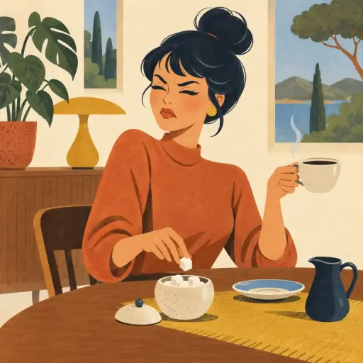 Tranh minh họa từ bitter