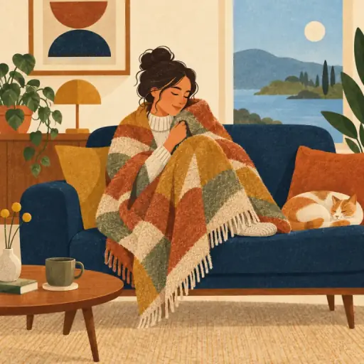 Tranh minh họa từ blanket