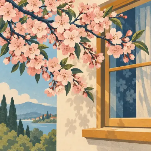 Tranh minh họa từ blossom