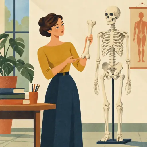 Tranh minh họa từ bone